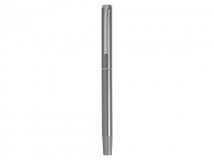 Ручка роллер из переработанного алюминия Alloyink, серебристая