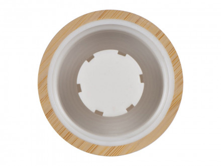 Бутылка для воды стеклянная Refine, в чехле, 550 мл, синий