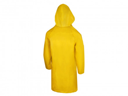 Дождевик Hawaii c чехлом унисекс, желтый