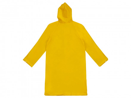 Дождевик Hawaii c чехлом унисекс, желтый