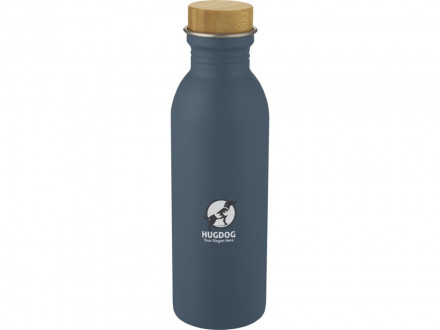 Kalix, спортивная бутылка из нержавеющей стали объемом 650 мл, синий