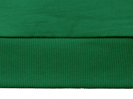 Свитшот Motion унисекс с начесом, зелёный