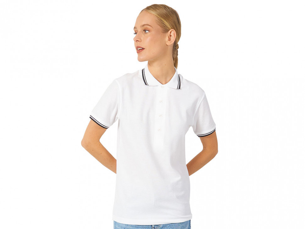 Рубашка поло Erie женская, белый