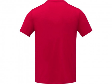 Kratos Мужская футболка с короткими рукавами, красный