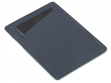 Картхолдер Охта, синий (без лого Long River)