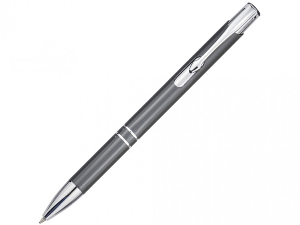 Шариковая ручка Moneta из переработанного алюминия - Серый