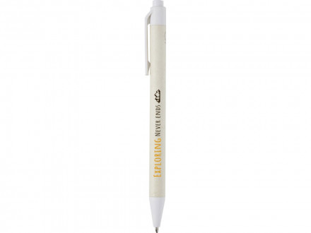 Шариковая ручка Dairy Dream, белый