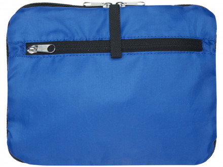 Складной рюкзак EcoFold объемом 15 л из переработанного ПЭТ-пластика - Ярко-синий