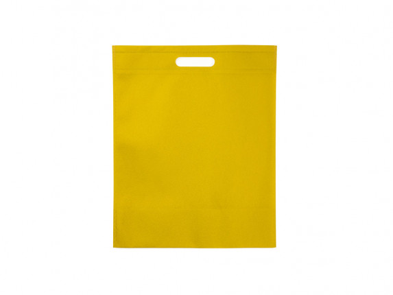 Сумка DONET из нетканого материала 80 г/м2, желтый