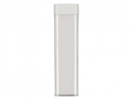 Портативное зарядное устройство Ангра, 2200 mAh, белый