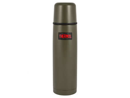 Термос из нерж. стали тм THERMOS FBB-750AG 0.75L, зеленый