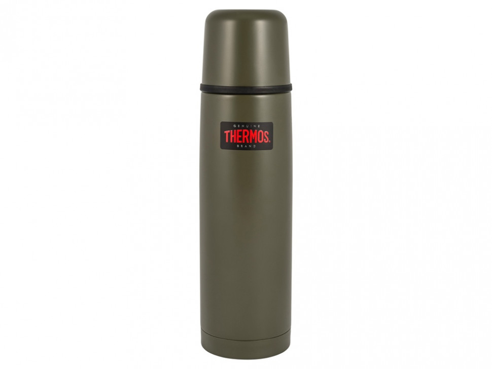 Термос из нерж. стали тм THERMOS FBB-750AG 0.75L, зеленый