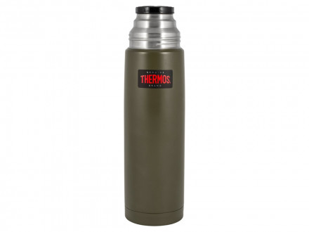 Термос из нерж. стали тм THERMOS FBB-750AG 0.75L, зеленый