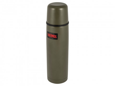 Термос из нерж. стали тм THERMOS FBB-750AG 0.75L, зеленый