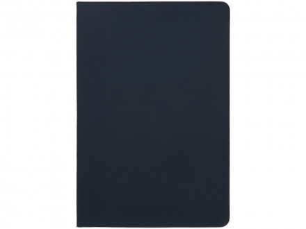 Блокнот Wispy, твердая обложка A5, 64 листа в линейку, темно-синий