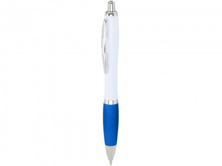 Nash шариковая ручка из переработанной пластмассы - Аква (синие чернила)