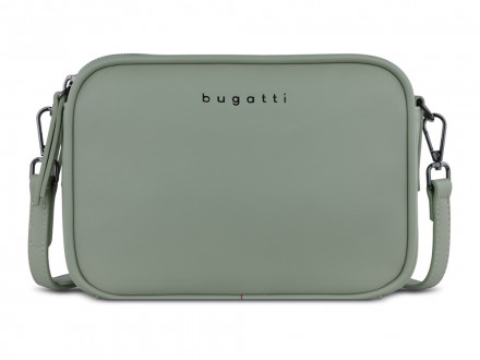 Сумка кросс-боди женская BUGATTI Almata, мятная, полиуретан, 21,5х6х15 см
