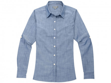 Рубашка Lucky женская, джинс