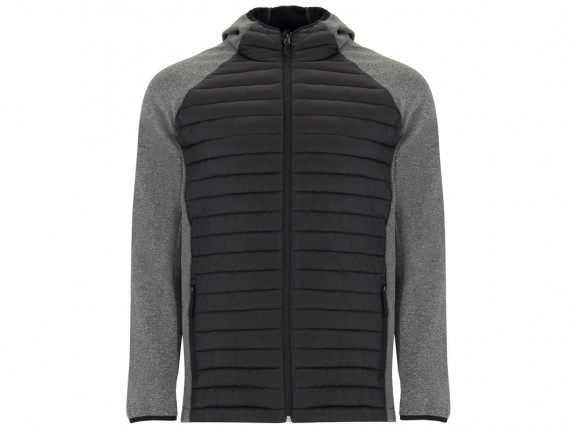 Куртка Minsk, черный/меланжевый черный