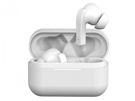 Беспроводные наушники HIPER TWS Alpha PX8 (HTW-APX8) Bluetooth 5.0 гарнитура, Белый (Р)