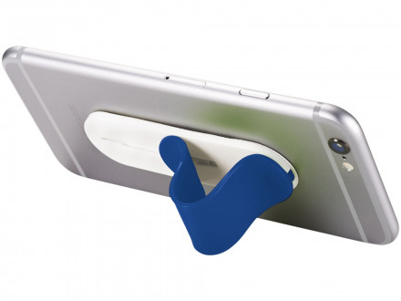 Сжимаемая подставка для смартфона, cиний