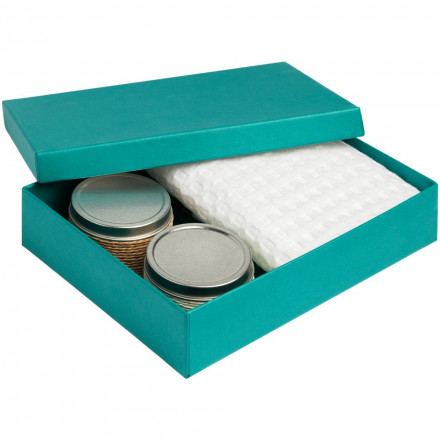 Коробка Reason, бирюзовая