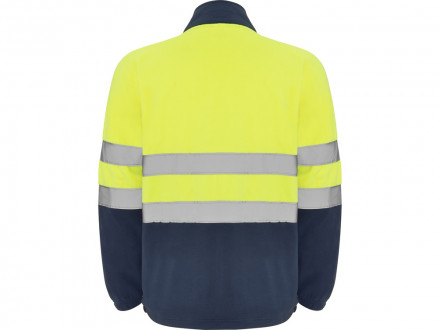 Флисовая куртка Altair, нэйви/неоновый желтый