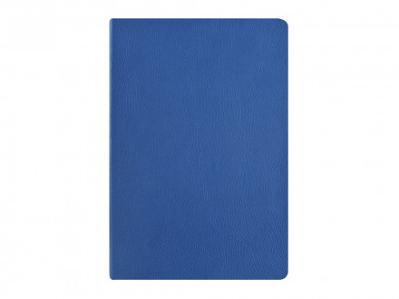 Ежедневник недатированный А5 Megapolis Nappa Flex, синий