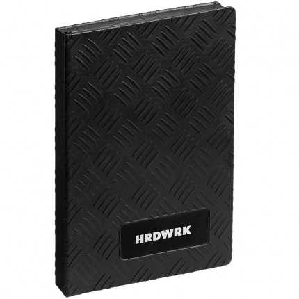 Ежедневник Hard Work Black, недатированный