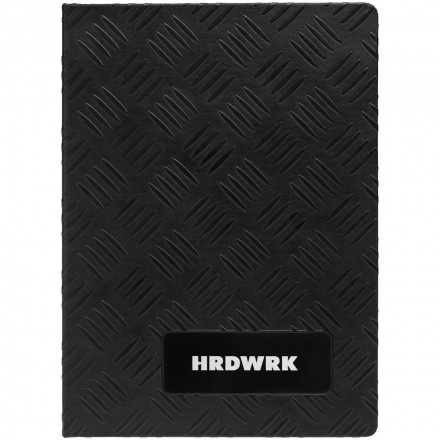 Ежедневник Hard Work Black, недатированный