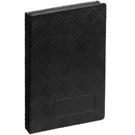 Ежедневник Hard Work Black, недатированный