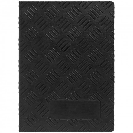 Ежедневник Hard Work Black, недатированный