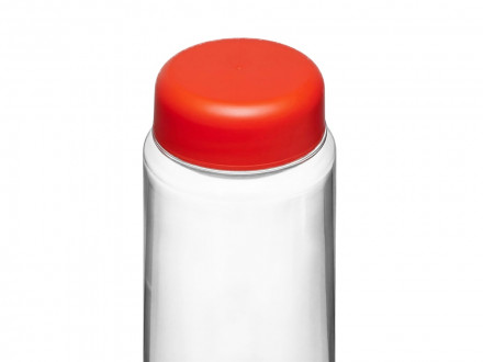 Бутылка для воды Candy, 550мл, красный