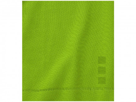 Рубашка поло Calgary детская, зеленое яблоко