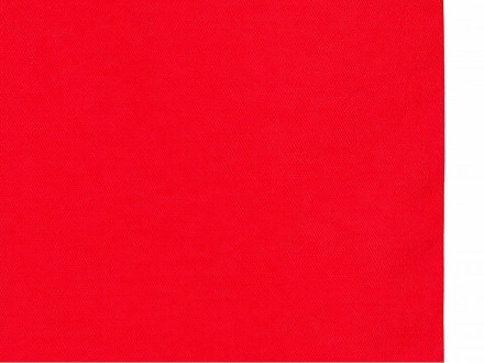 Сумка Твил из хлопка, 210 г/м2, красный