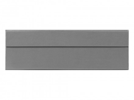 Коробка разборная на магнитах S, серебристый