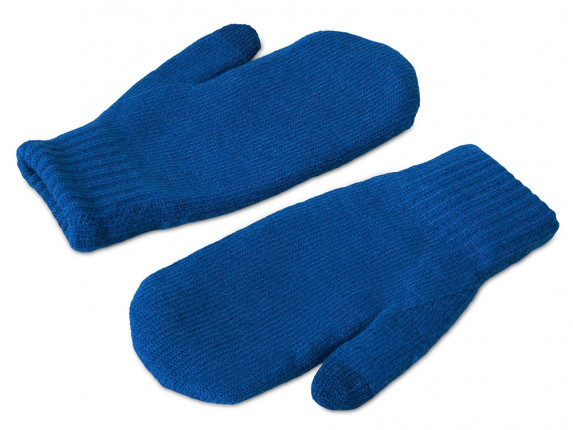 Варежки Dunant, классический синий