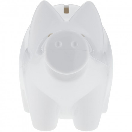 Свинья-копилка Charmy, белая