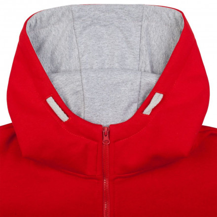 Толстовка Kulonga Heavy Zip, серый меланж