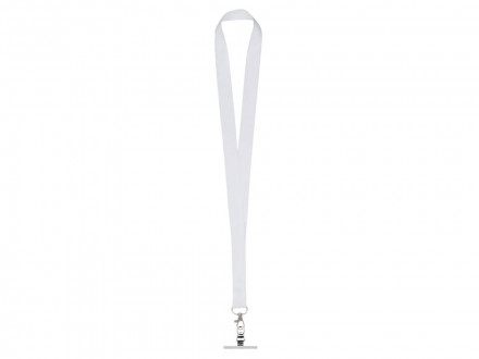 Ланъярд 2,5 см под сублимацию с карабином и металлическим держателем для телефона