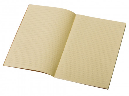 Блокнот Monet, гибкая обложка A5 из моющегося крафта, 32 листа, натуральный