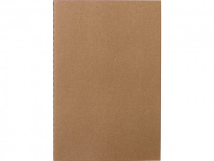 Блокнот Monet, гибкая обложка A5 из моющегося крафта, 32 листа, натуральный