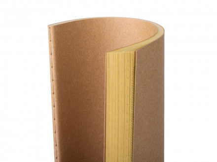 Блокнот Monet, гибкая обложка A5 из моющегося крафта, 32 листа, натуральный