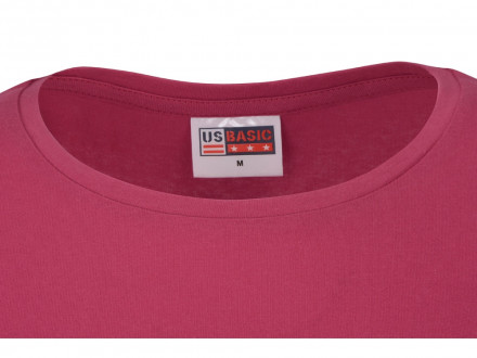 Футболка Heavy Super Club женская, светло-вишневый