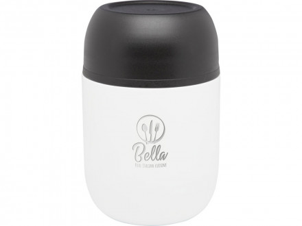 Supo ланч-бокс с двойными стенками, 480 мл - Белый