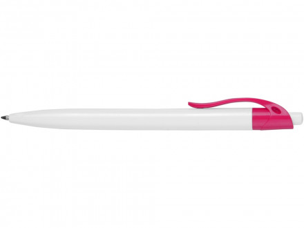 Ручка шариковая Какаду, белый/розовый