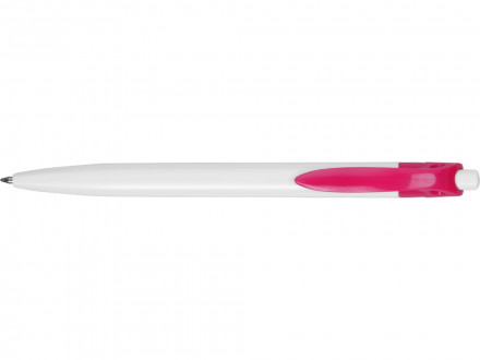 Ручка шариковая Какаду, белый/розовый