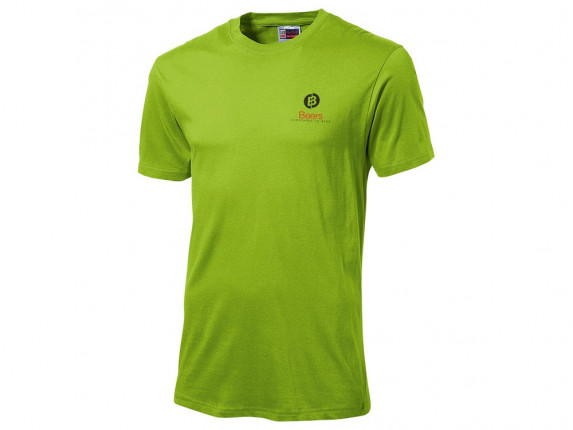 Футболка Super club F мужская, салатовый