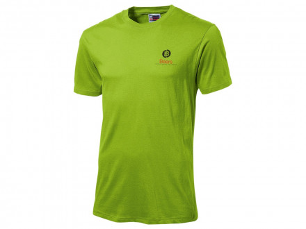Футболка Super club F мужская, салатовый