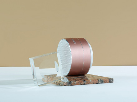 Портативная акустика Rombica Mysound BT-03 3C, розовый (Р)